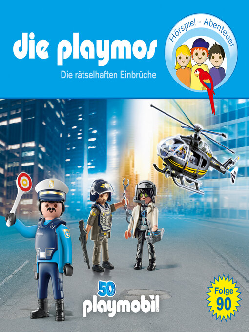 Title details for Die Playmos--Das Original Playmobil Hörspiel, Folge 90 by Christoph Dittert - Wait list